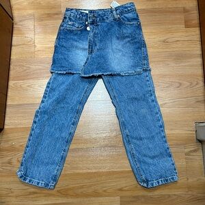 Zara Kids Jeans skirt